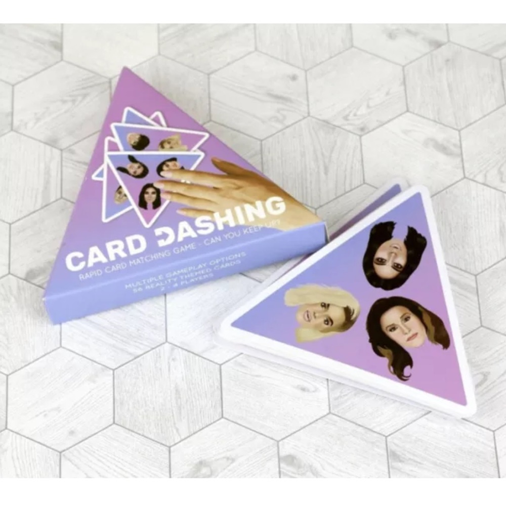 Card Dashing Card Matching Game Kardashians Jenner Bubblegum Stuff Reality NEW